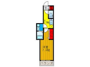 ボヌール禁野の物件間取画像